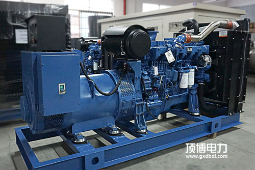 广西顶博发电机组制造冷却系统作用